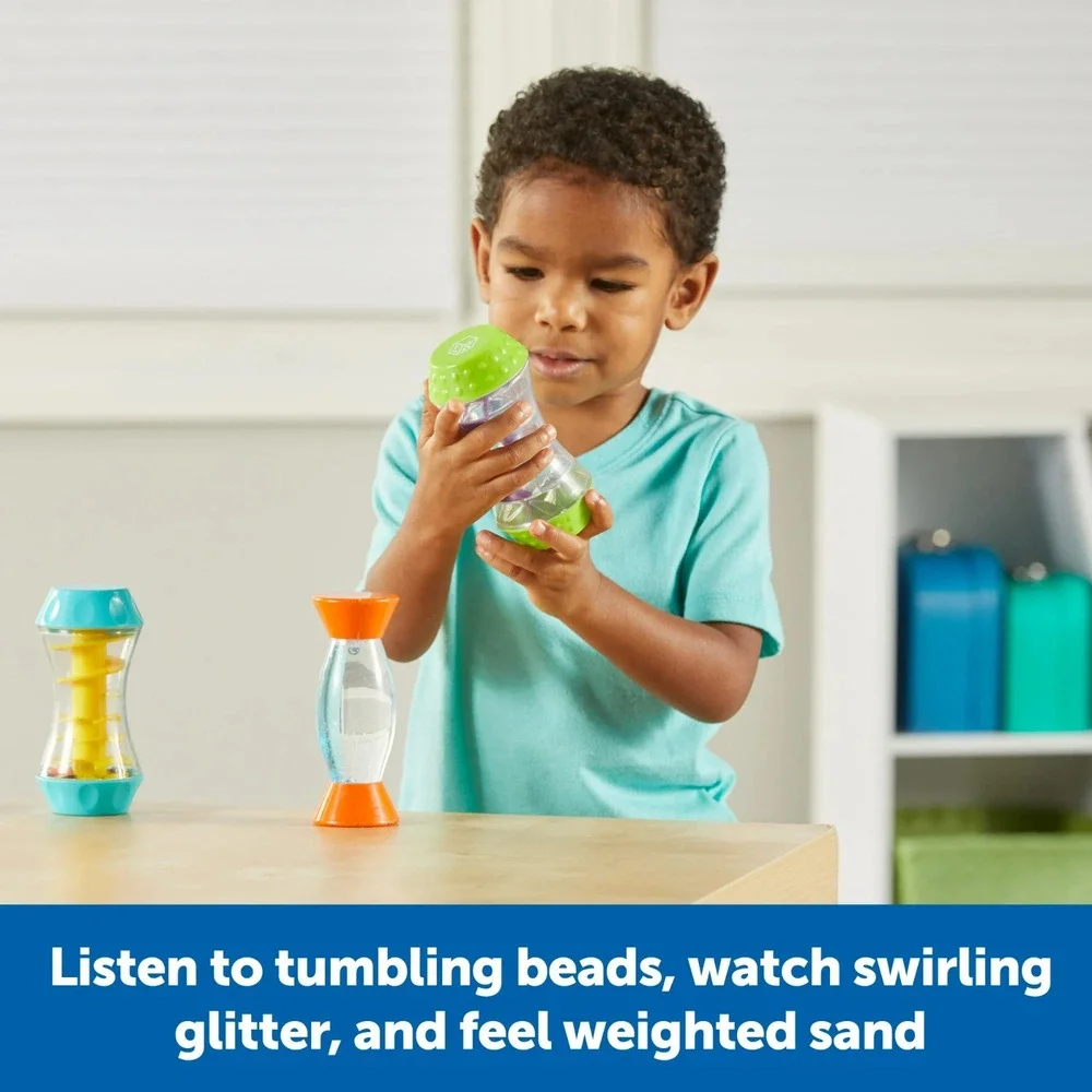 Learning Resources Sensory Trio Fidget‎ Tubes Fine Motor Skills Sensory Toys NEW